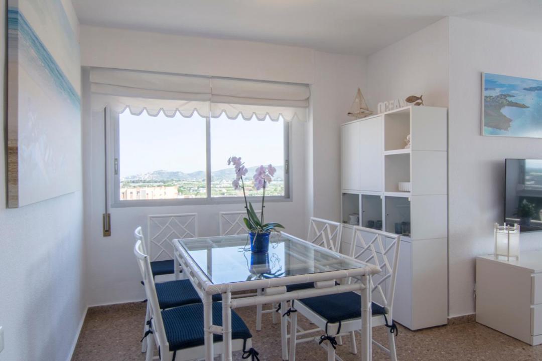 Bright Apartment Steps Away From The Beach Mareny Blau Exteriör bild