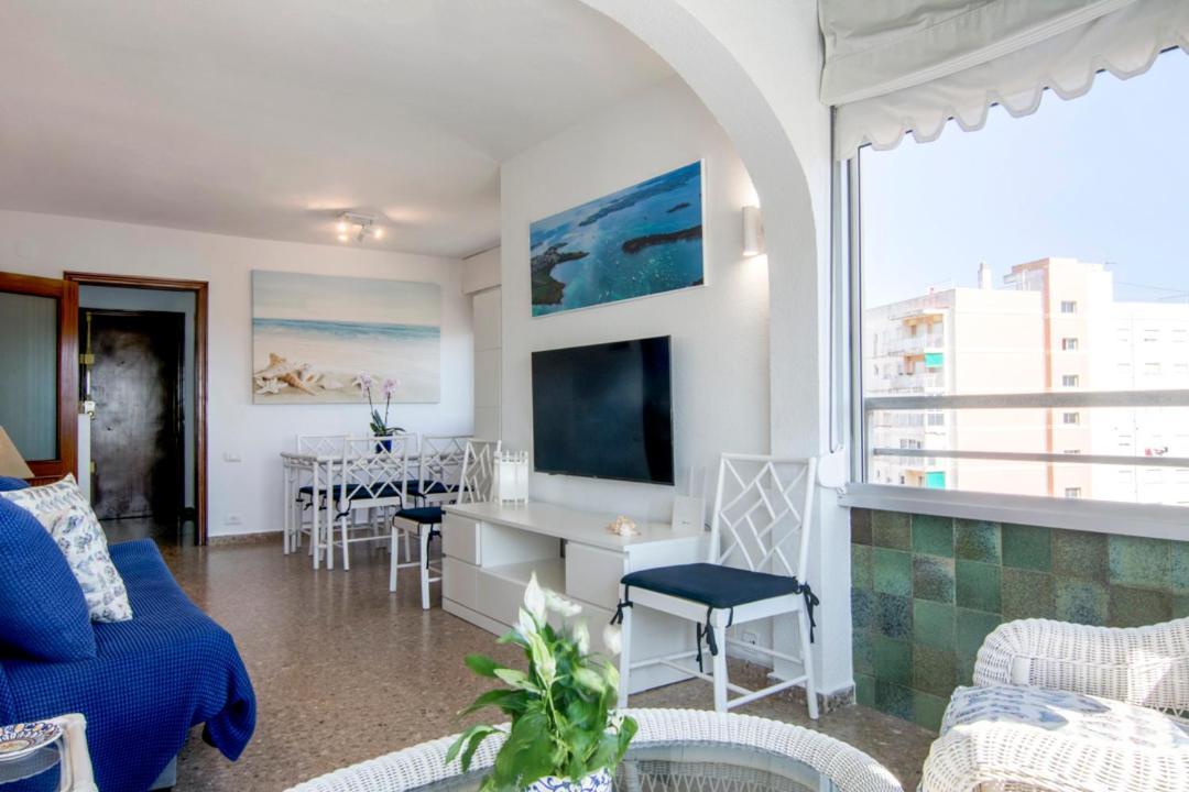 Bright Apartment Steps Away From The Beach Mareny Blau Exteriör bild