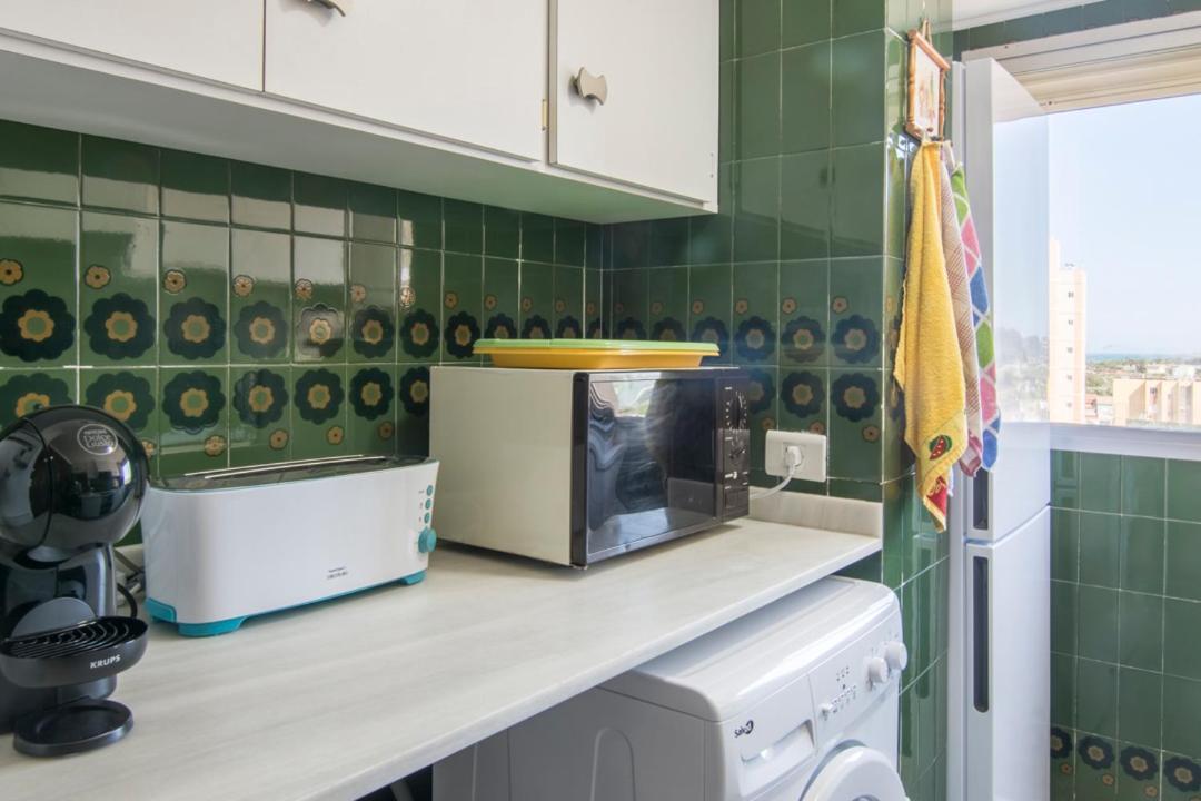 Bright Apartment Steps Away From The Beach Mareny Blau Exteriör bild