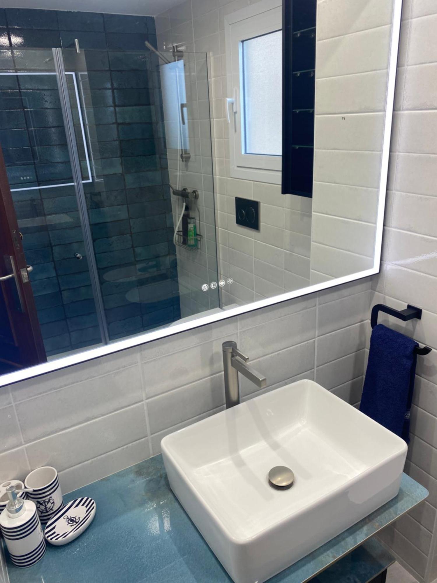 Bright Apartment Steps Away From The Beach Mareny Blau Exteriör bild